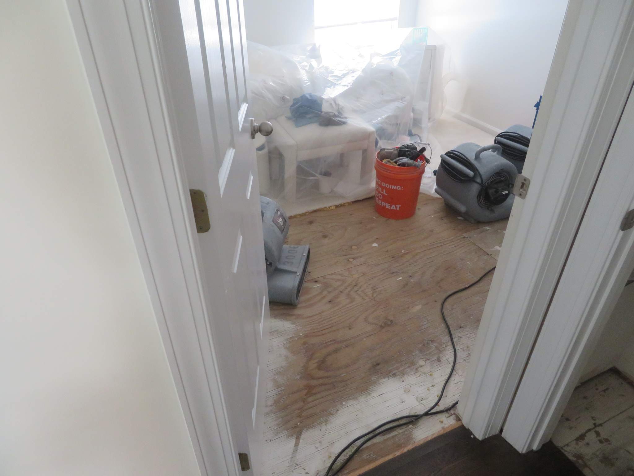 Water Damage Claim in Howell by FLAPA & KeyStone