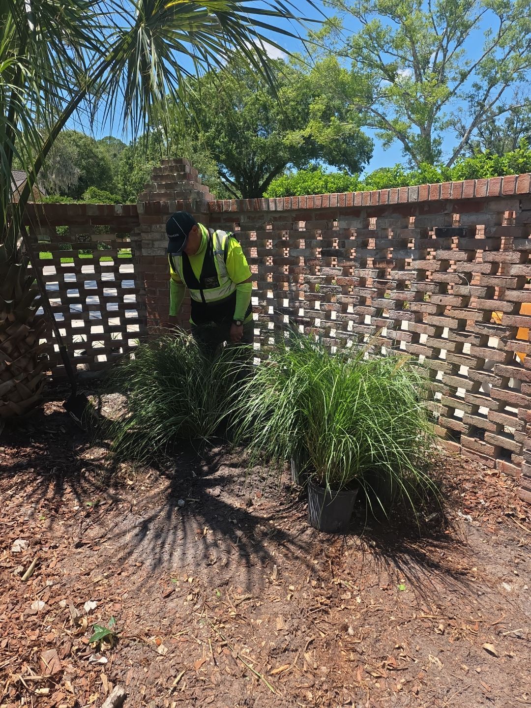 Deerwood Resident | Freshen Up Project by ProGreen Services