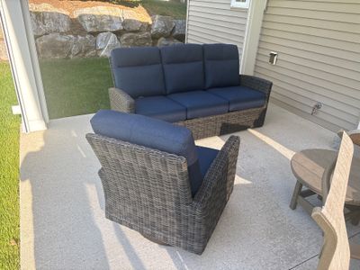 Patio Renaissance Sofa Set