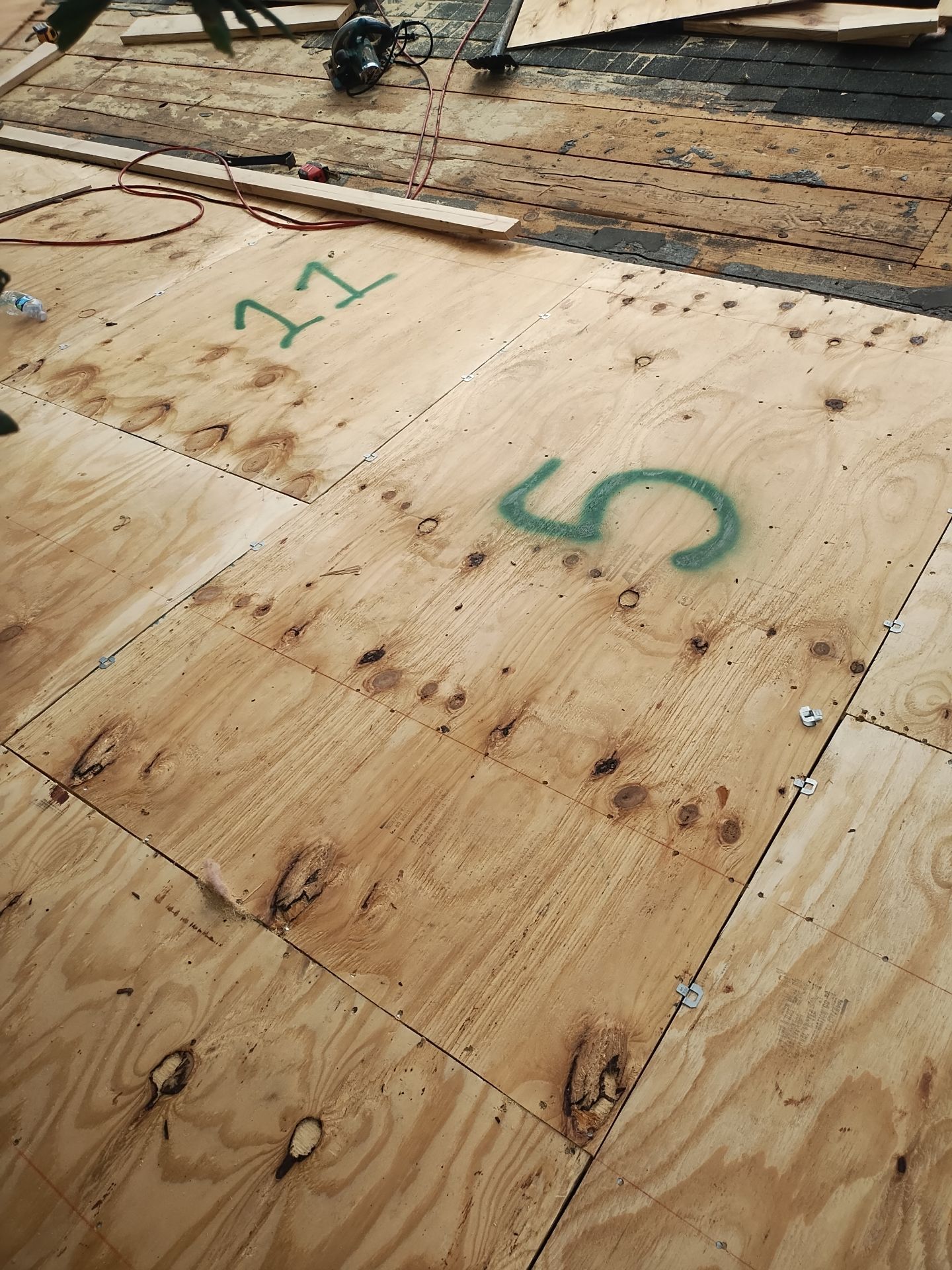 Project in St. Petersburg 33703 by Mitchell Roofing Company LLC