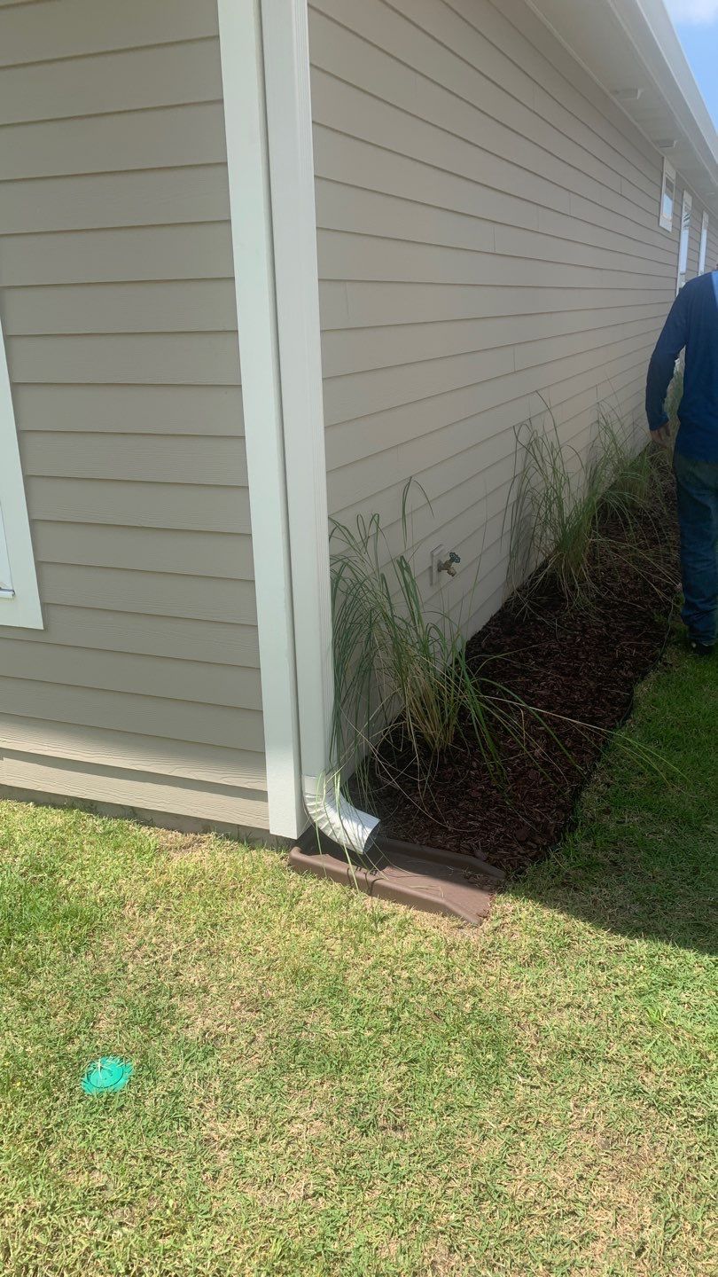 Seamless Gutter Installation Using 6 Inch K-Style Seamless Gutters by Gutter Professors