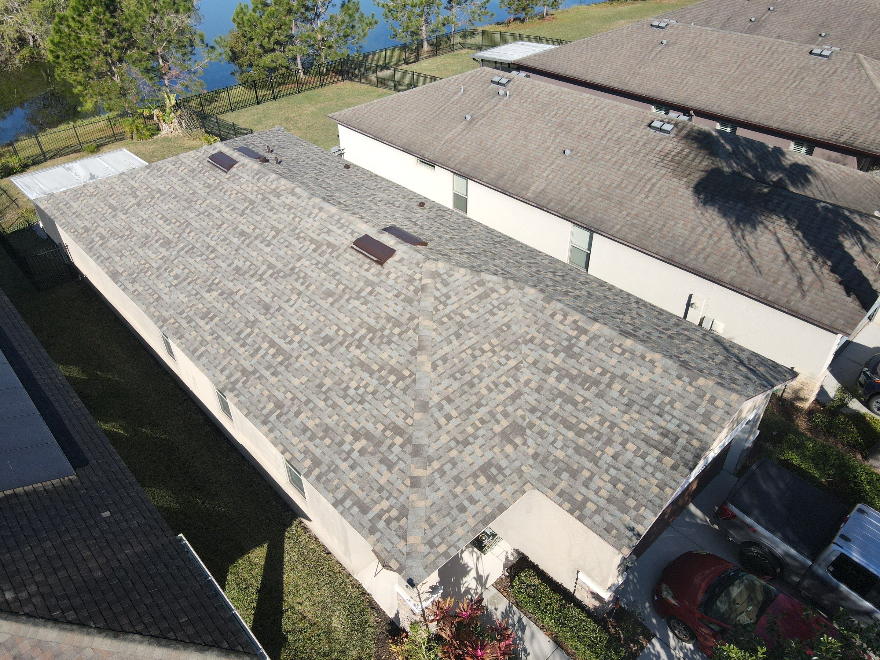 Roof Replacement in Riverview, FL. by Steadfast Roofing
