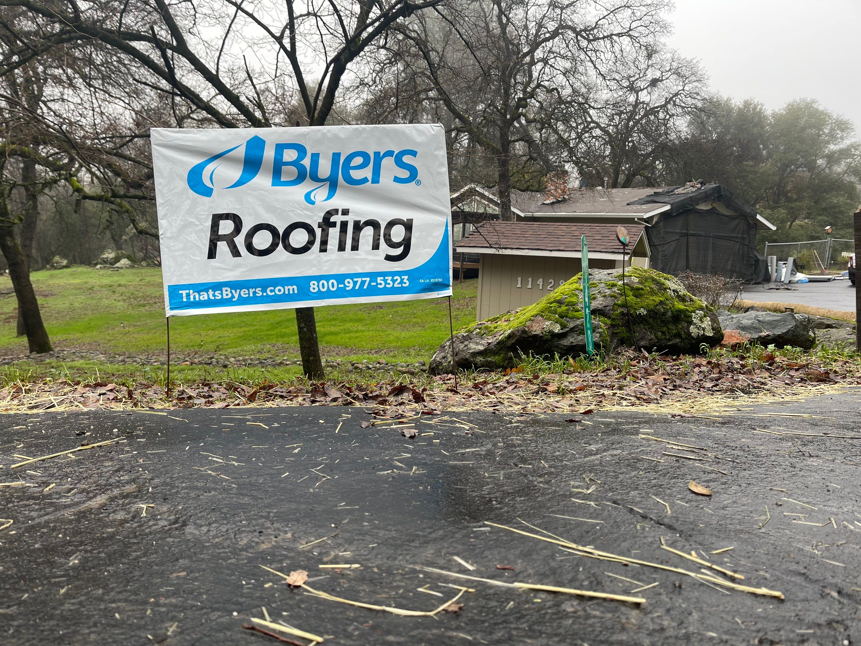Residential Roofing Installation using Owens Corning Roofing Shingles by Byers Enterprises 