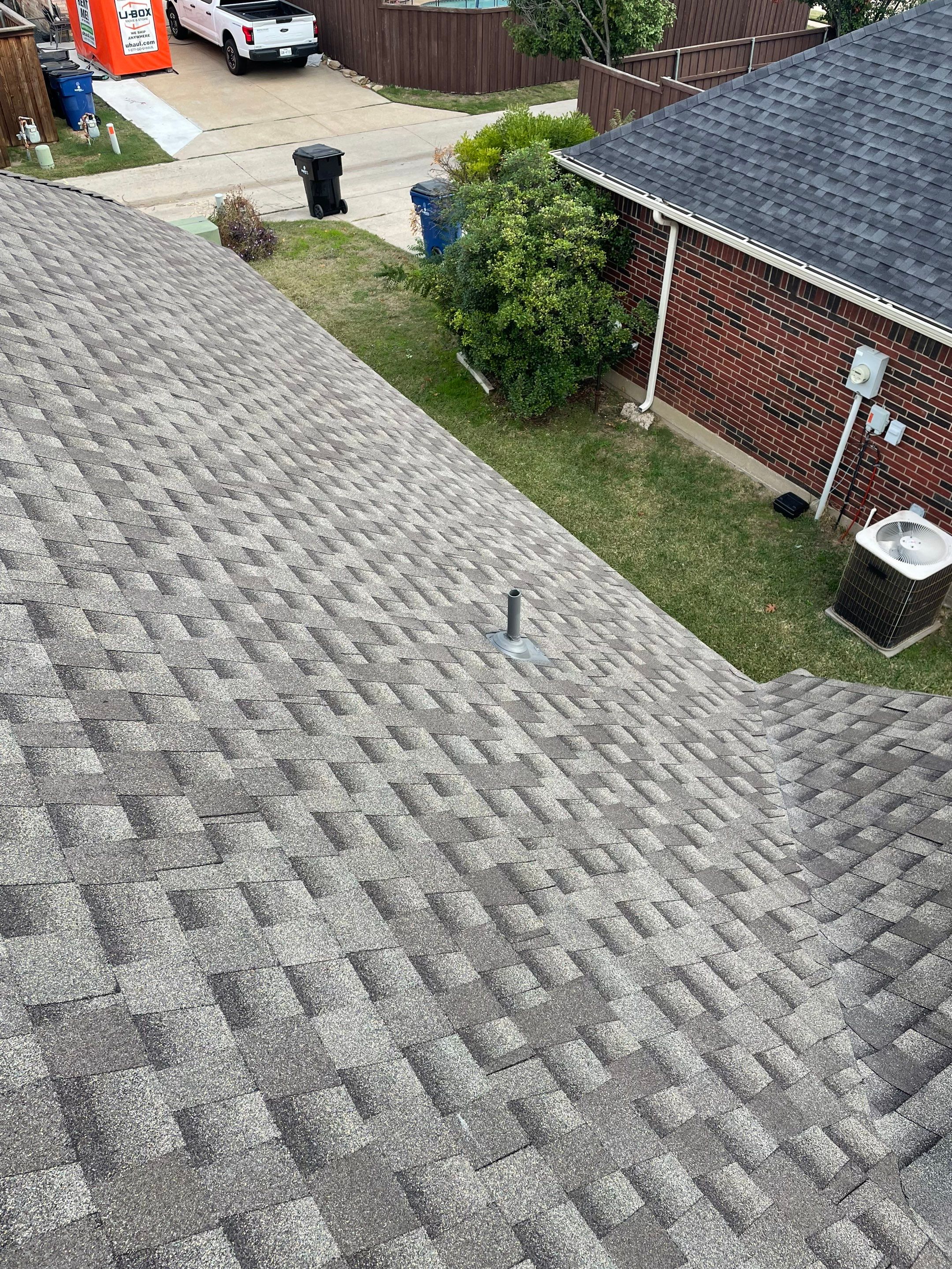Residential Roofing Installation using GAF Timberline HDZ Weathered Wood by OneSource Roofing and Restoration