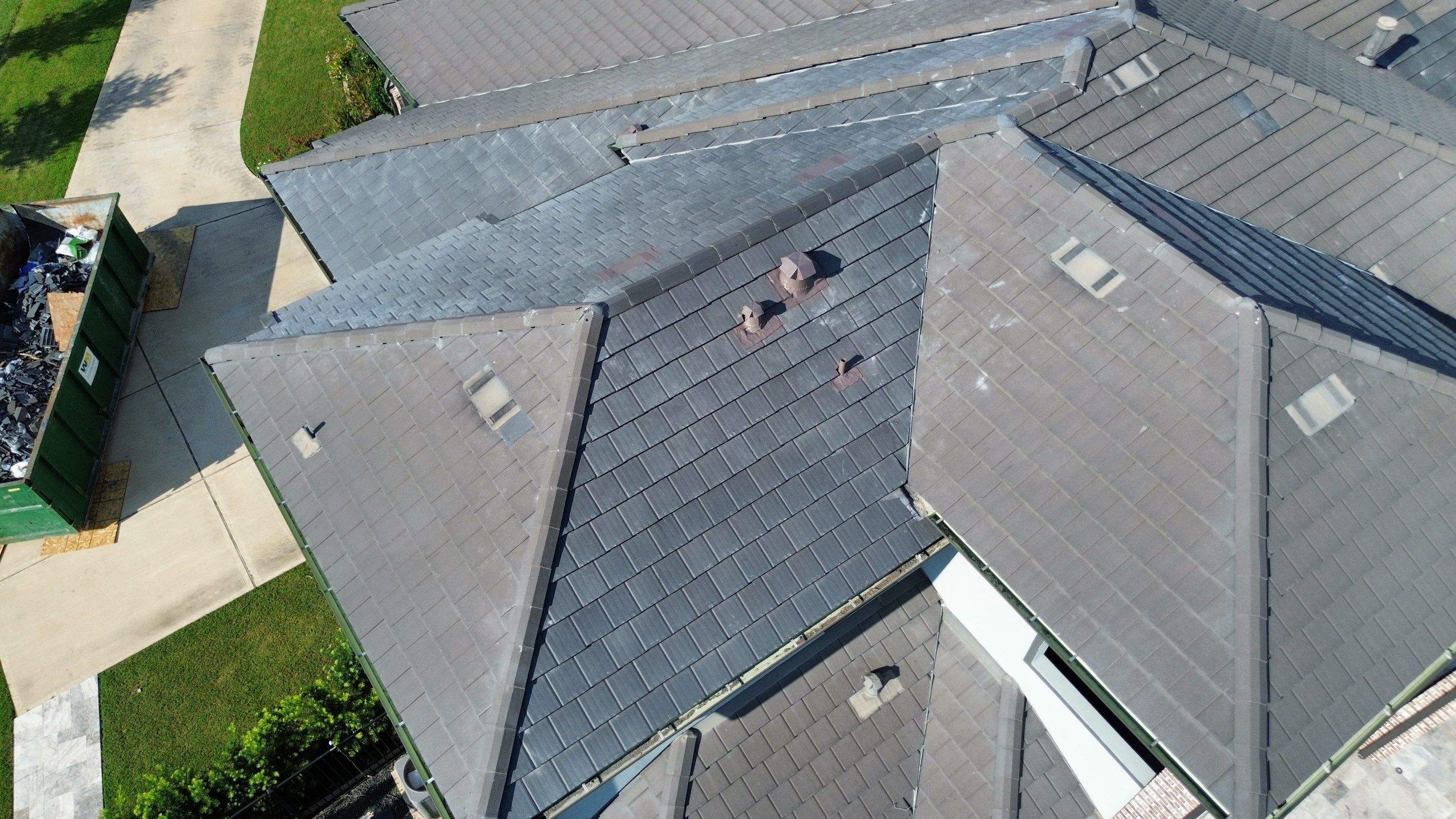 Saxony Tile Repair in Bridgeland!  by Core Four Roofing