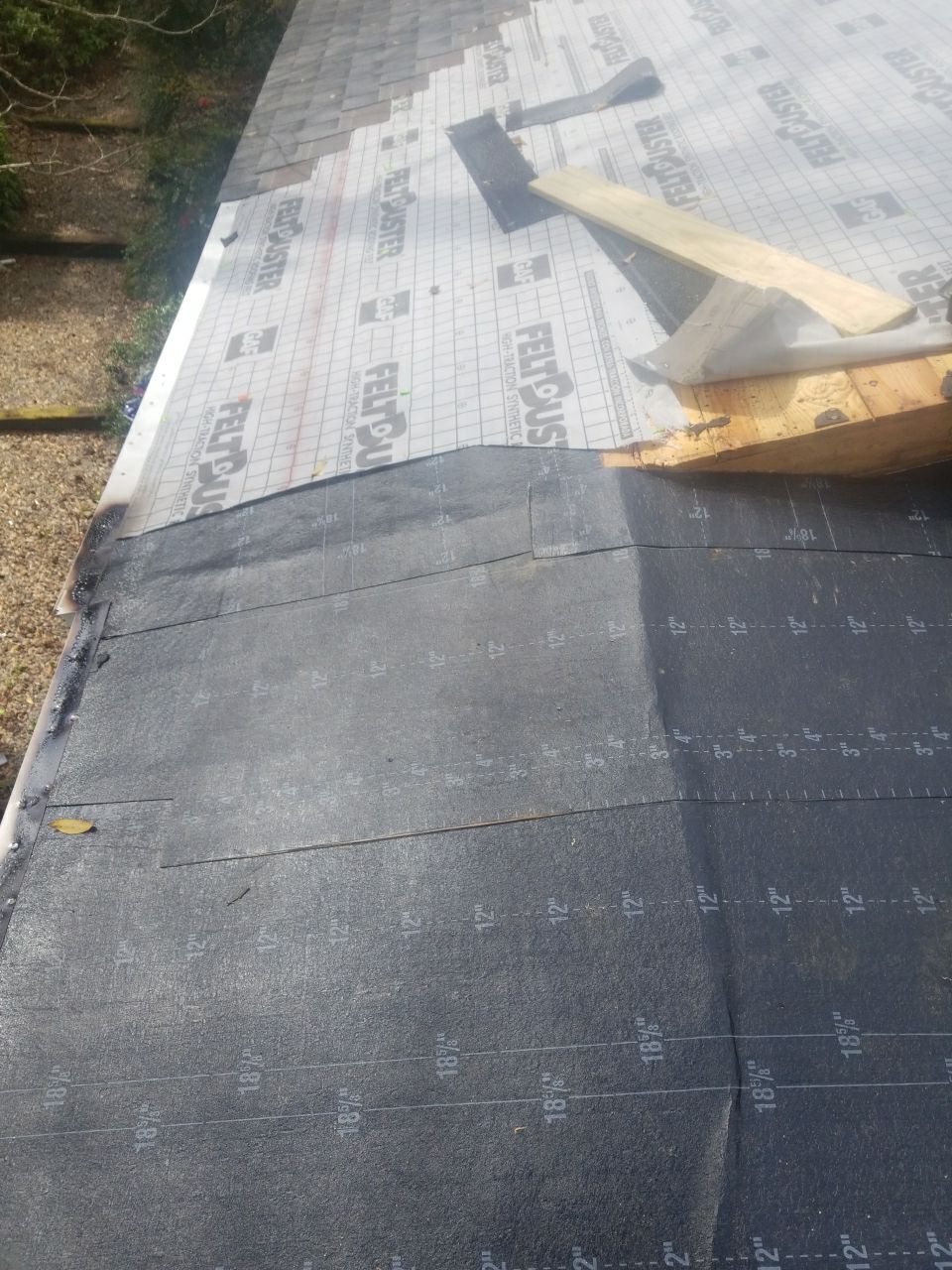 Residential Roofing Installation using Roof Replacement by American Roofing & Construction LLC