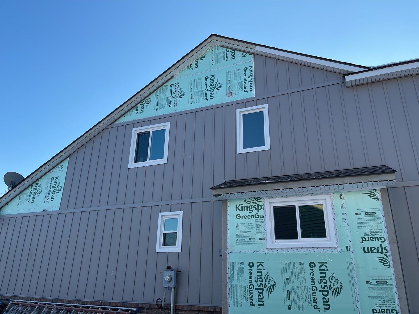 CertainTeed Cedarboards B&B + Alside UltraMax Windows Triple Pane by 180 Contractors
