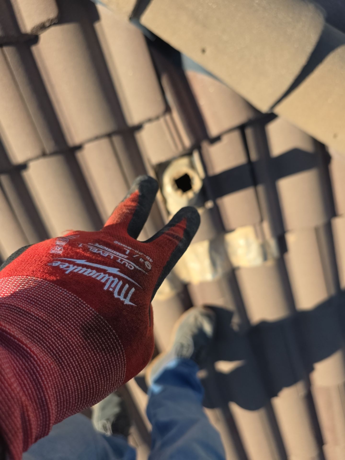 Gold Canyon Tile Reset  by Weather-Tite Roofing
