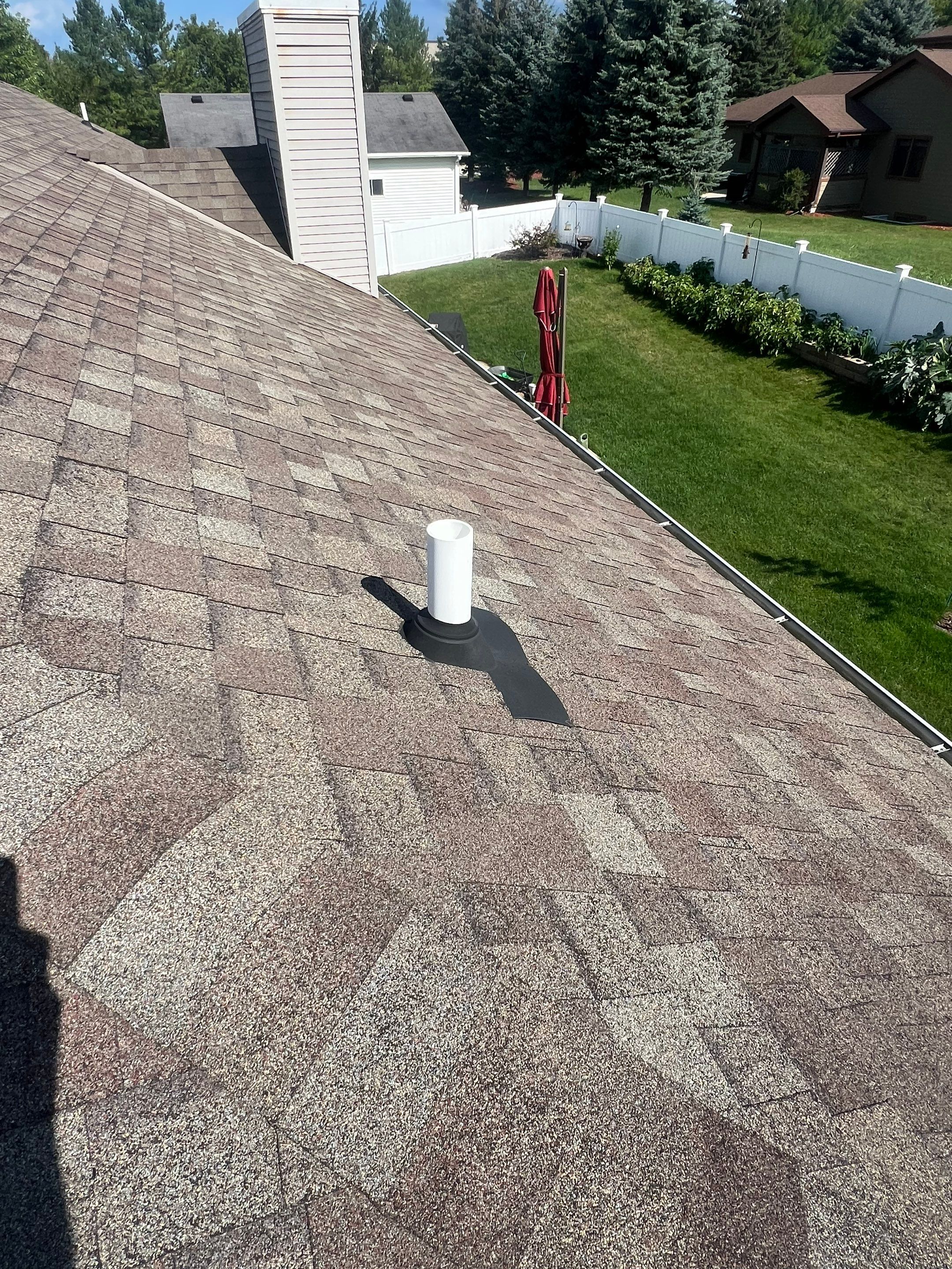 Random Lake: HDZ Shingles & Skylight Replacement by Gellings Roofing & Siding