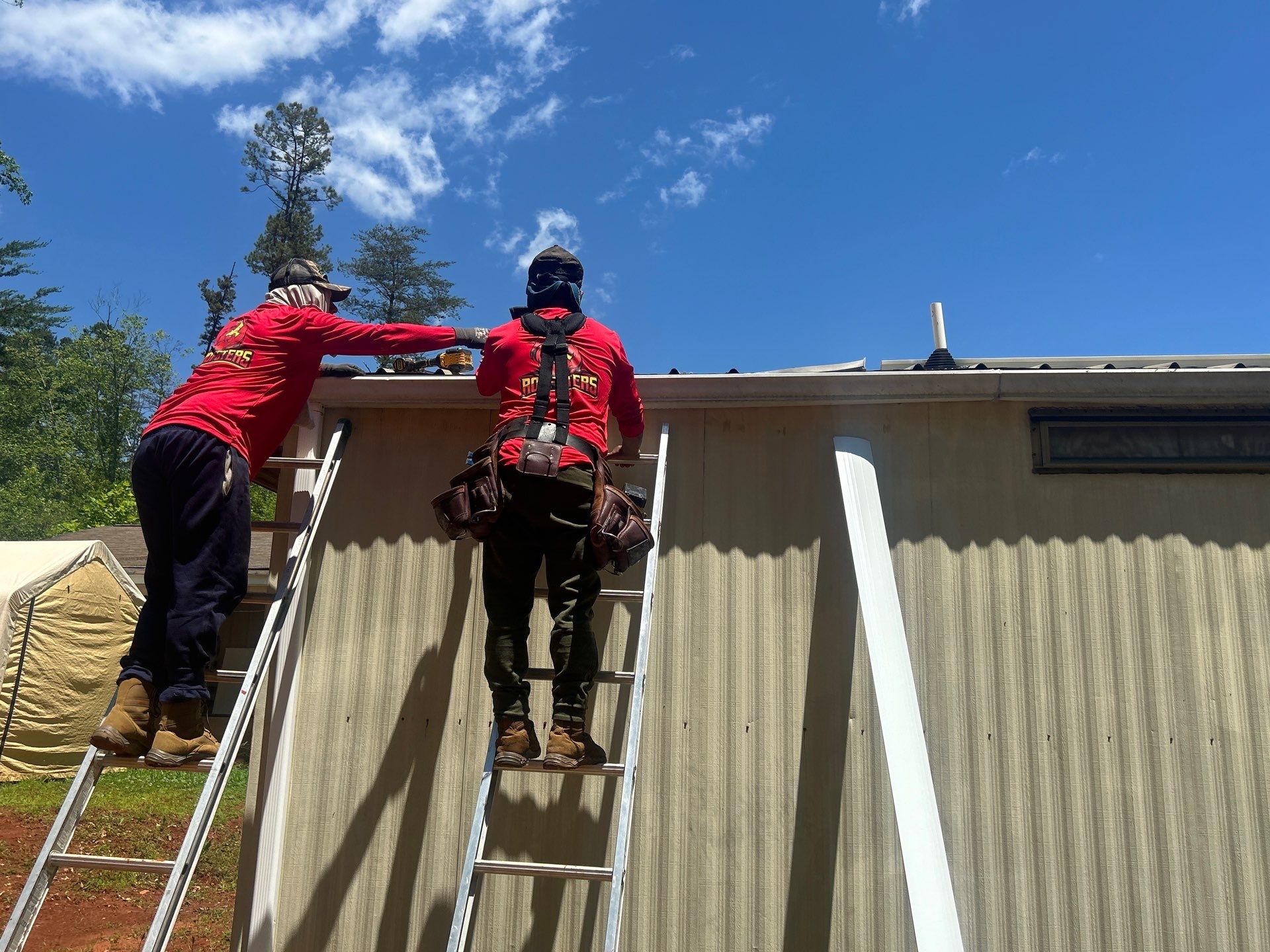 Project in Salem by Roofsters