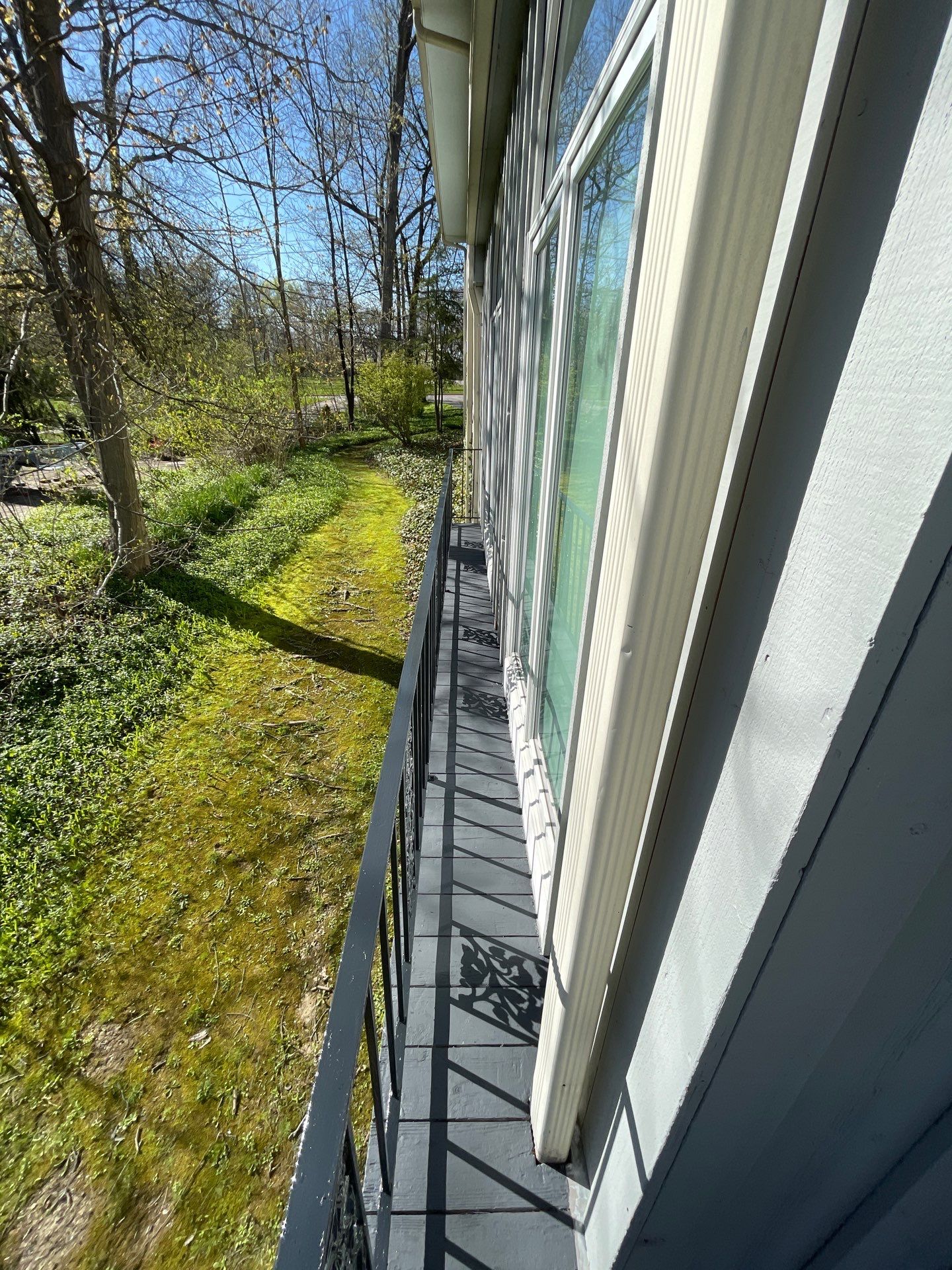 Deck Staining using Arborcoat Solid Stain by Callaway Contracting LLC