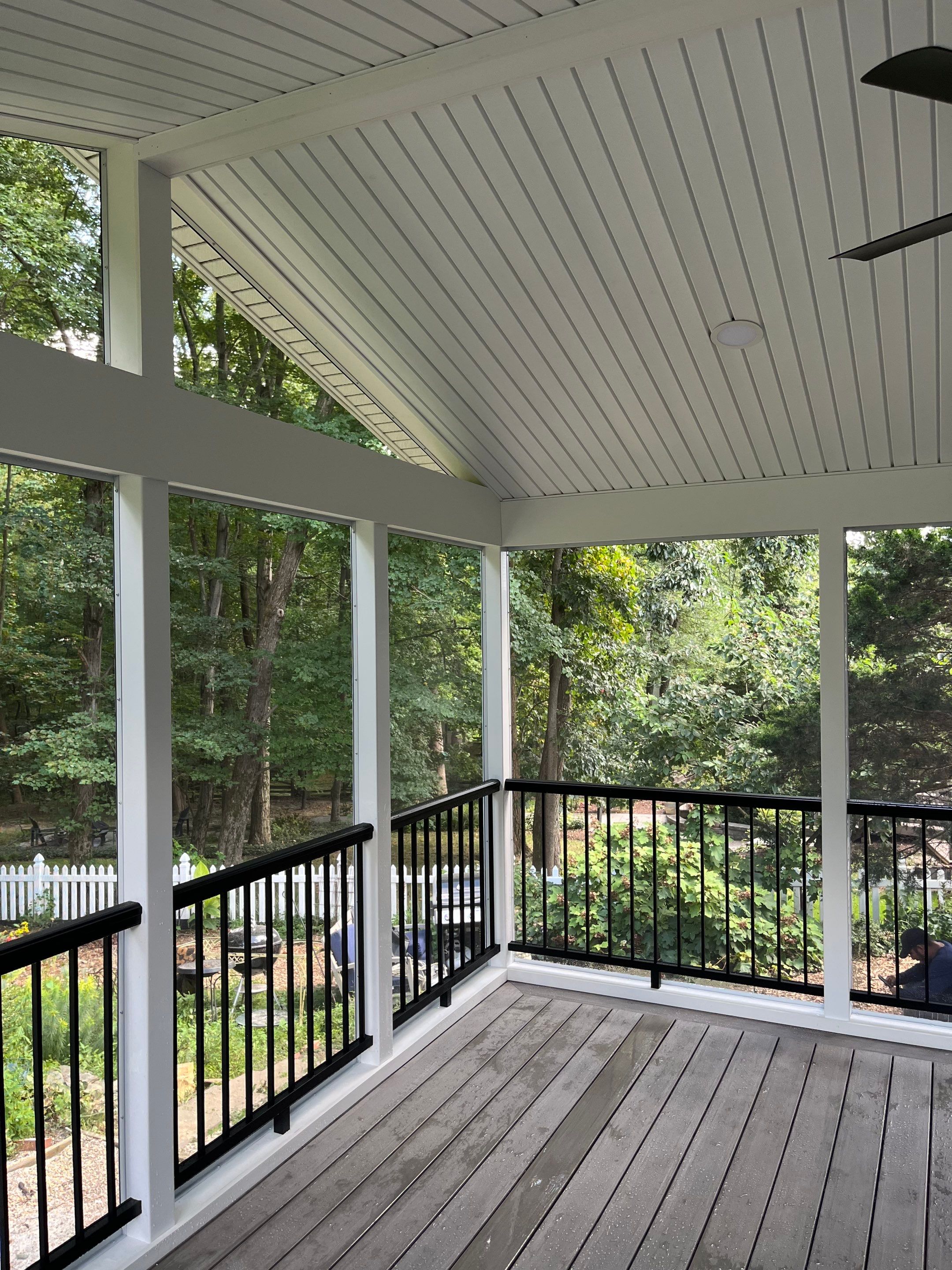 Project in Laurel, MD by Classic Remodeling Inc.