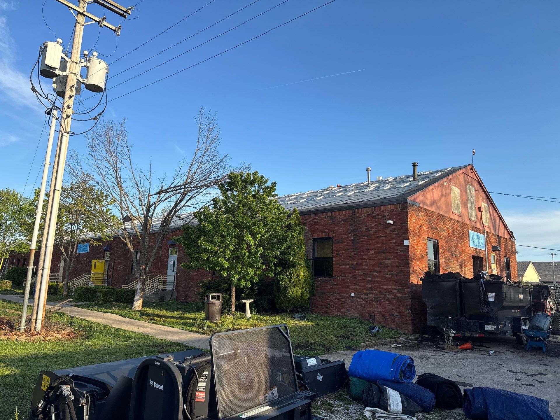 Commercial Roofing and Insulation by Storm Contracting 