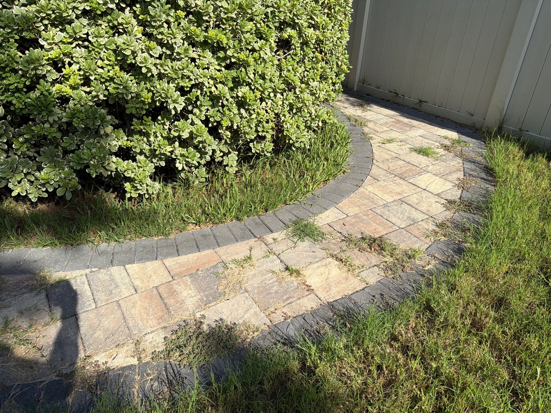 Pavers using Concrete Sealant by DuraSeal
