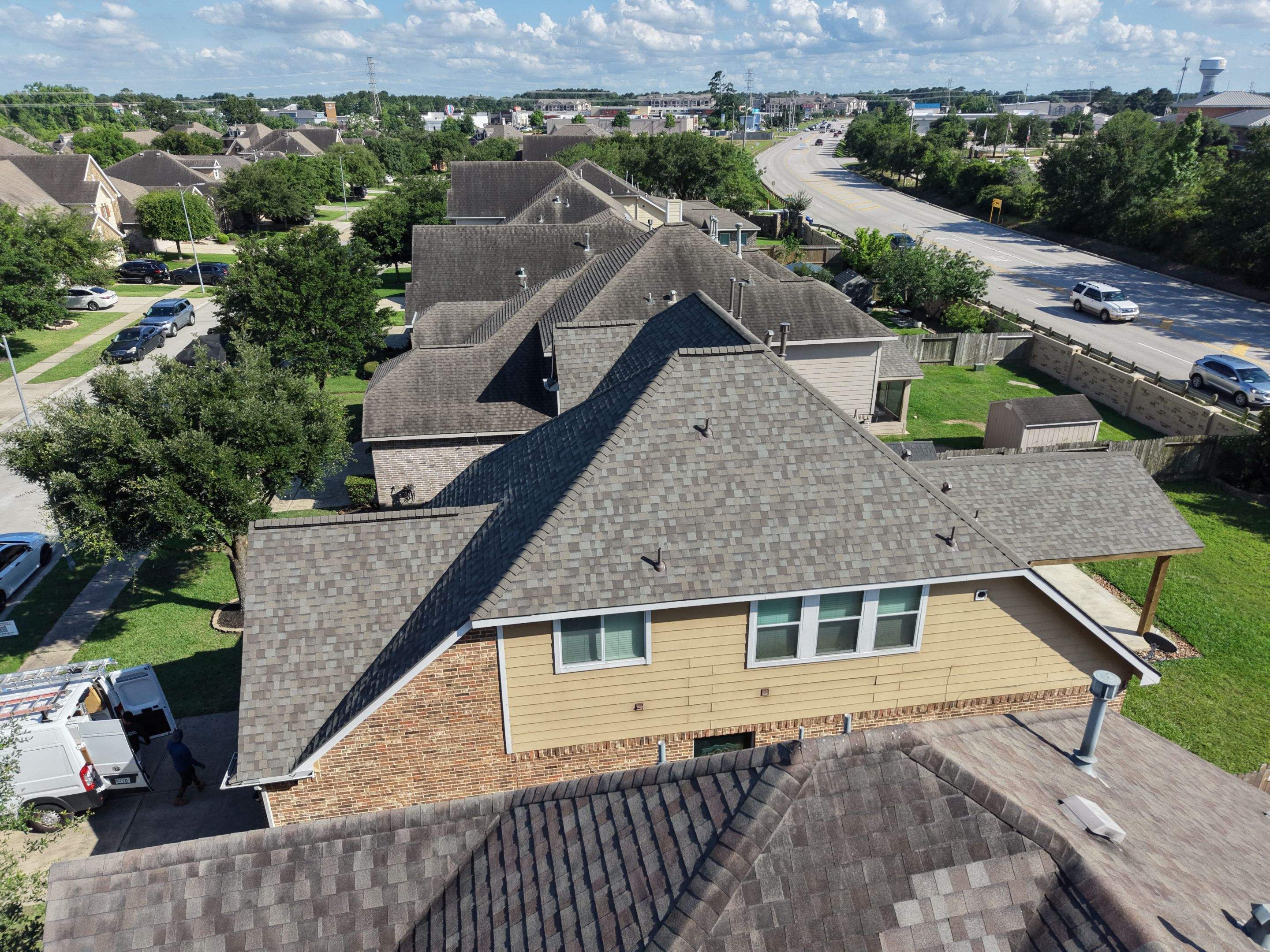 Roof Replacement in Spring, TX by Proud Roofing
