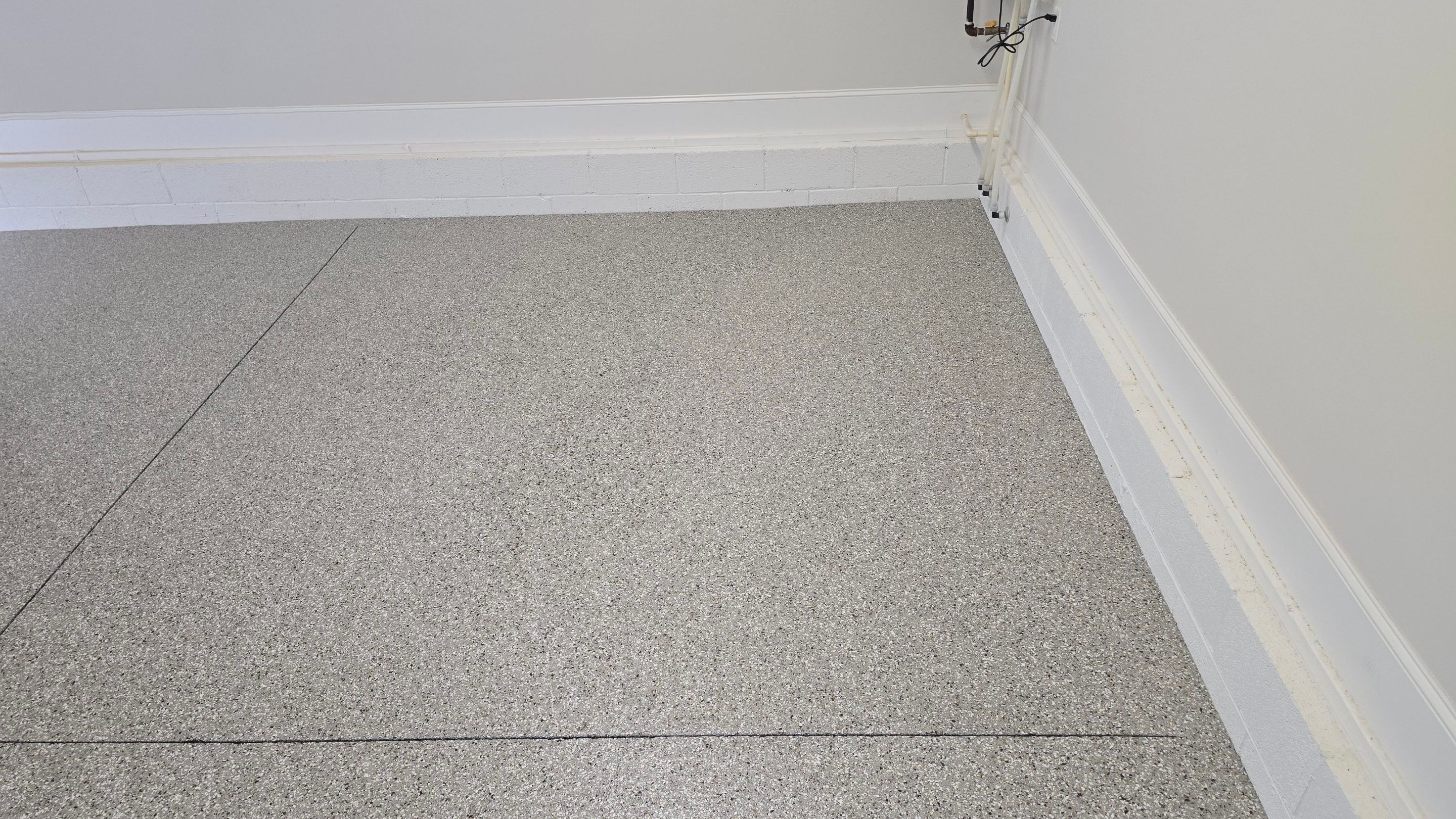 Garage Using Creekbed by Elite Floor Solutions