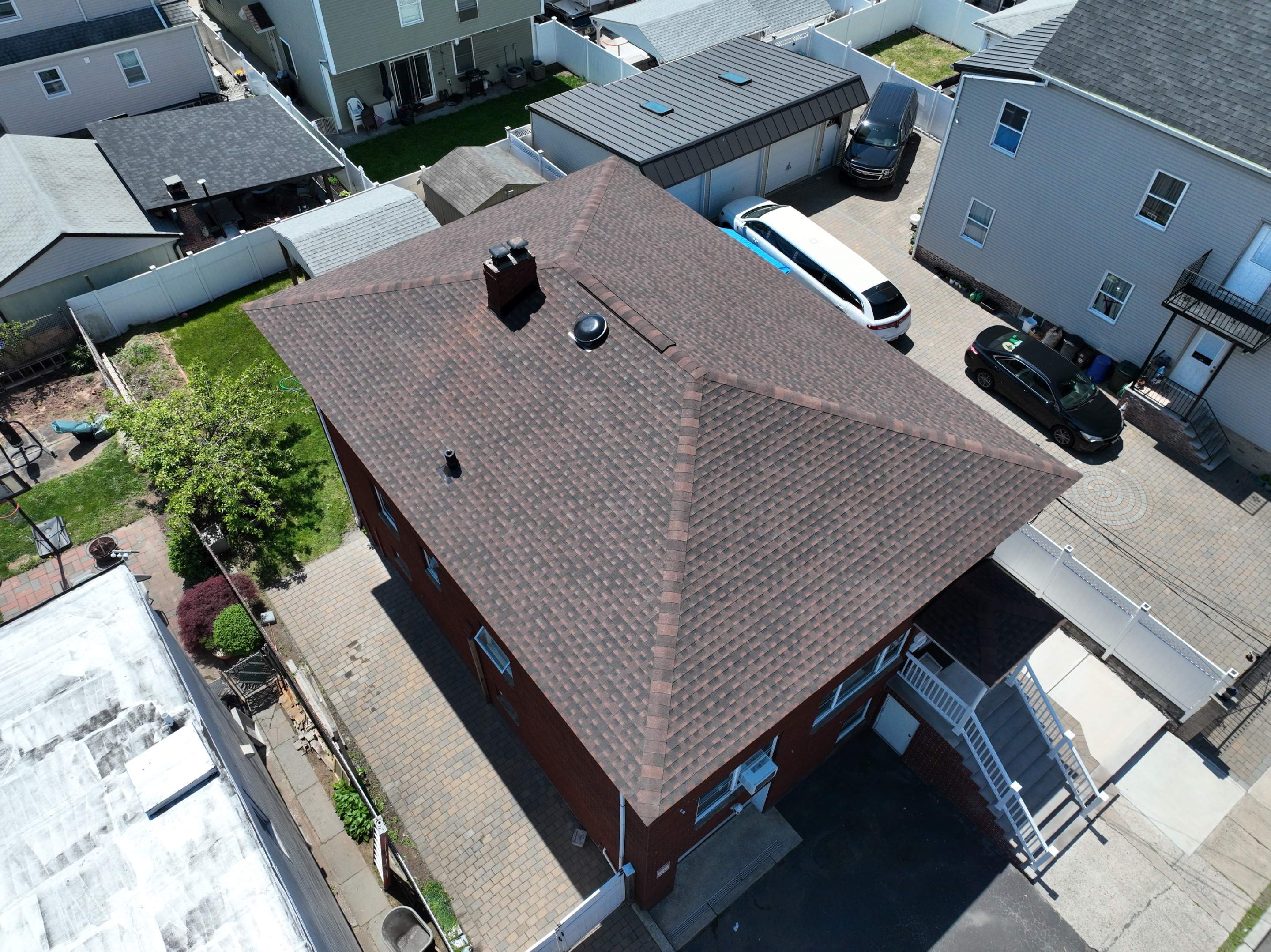 Full Residential Roof Replacement and Decking Installation in Elizabeth by REVIXPRO 