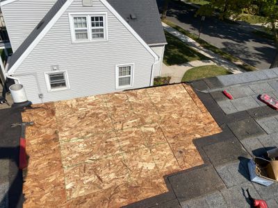 Roof Repair After Chimney Removal