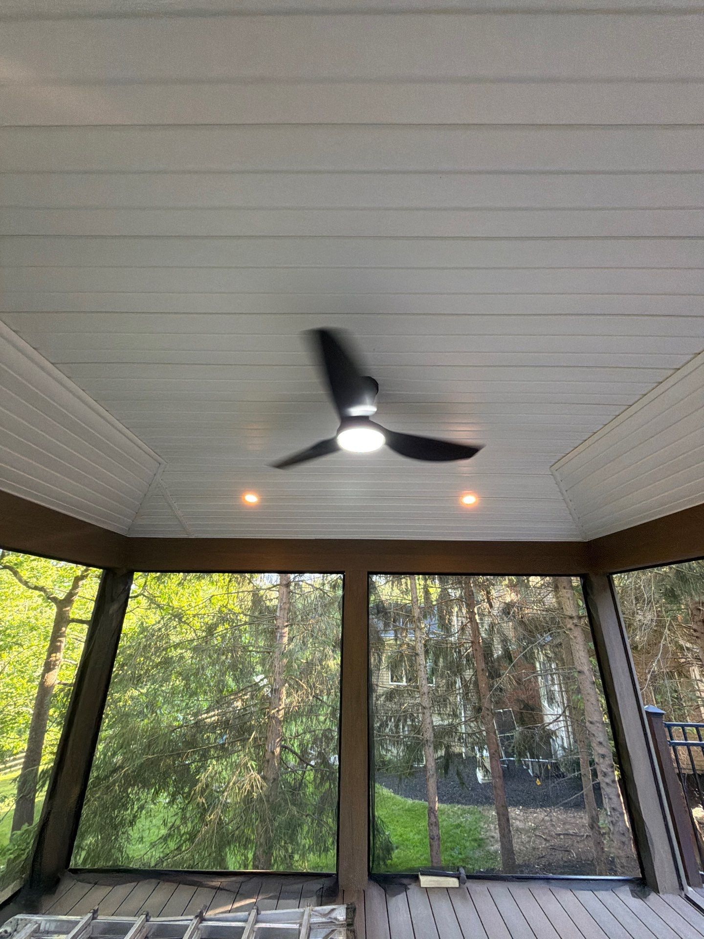 New Deck With a Screened In Porch In Mendham, New Jersey by deck guardian
