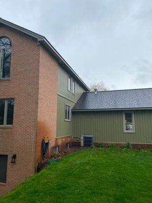 Roof Replacement using CertainTeed Landmark