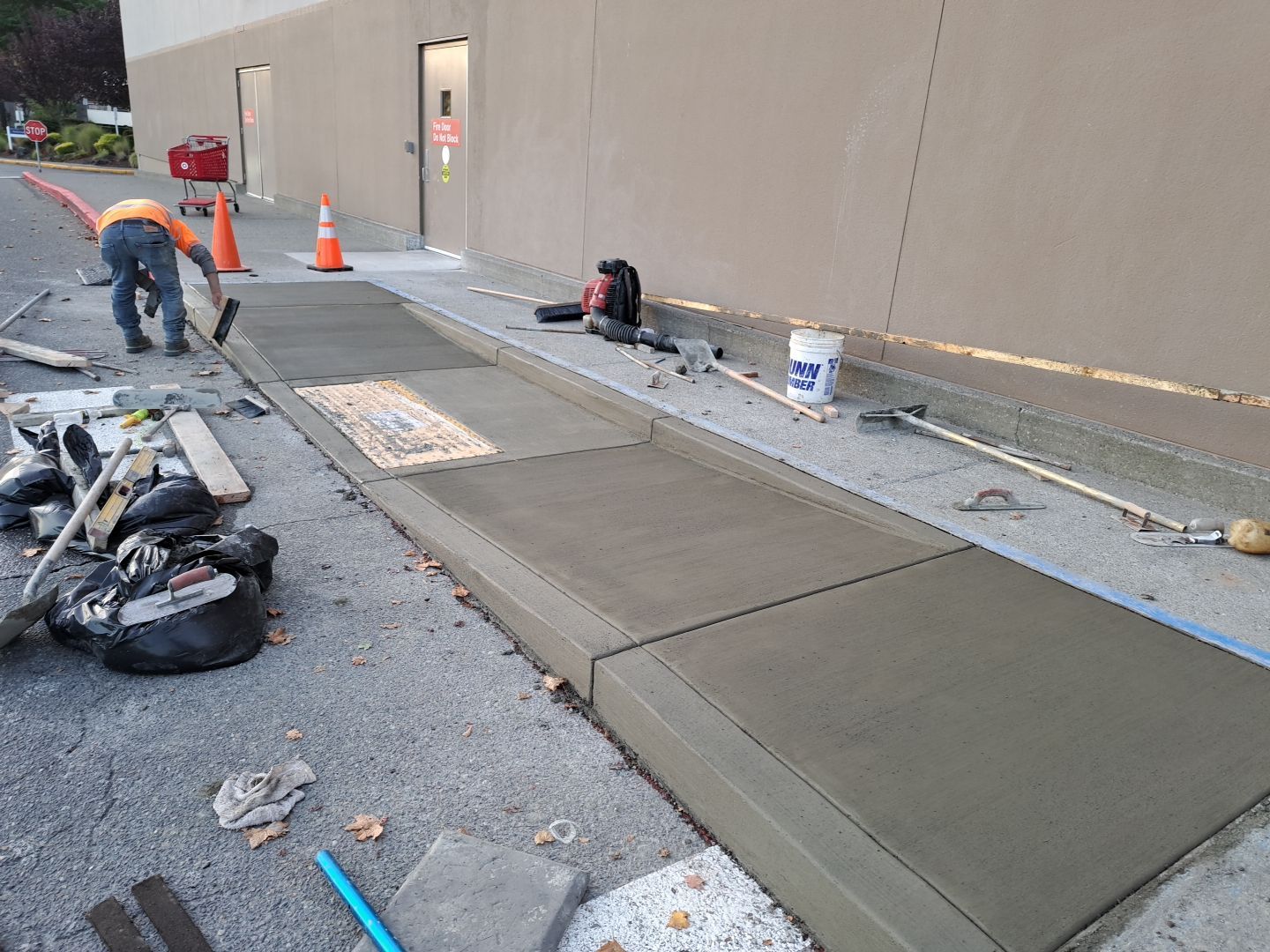 Trisha | Asphalt Parking Lot Repair   by Jireh Asphalt & Concrete Inc 