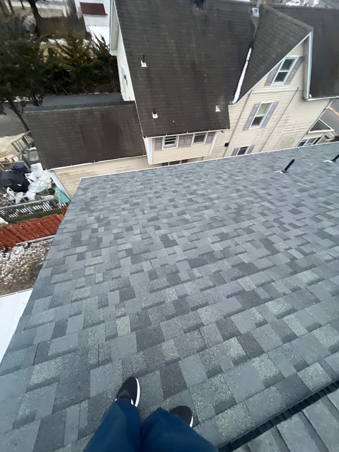 Estate Gray Shingles by Reimagine Roofing
