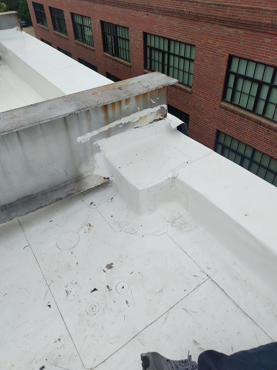 Burhman-Pharr Loft Apartments by Hostetler Roofing