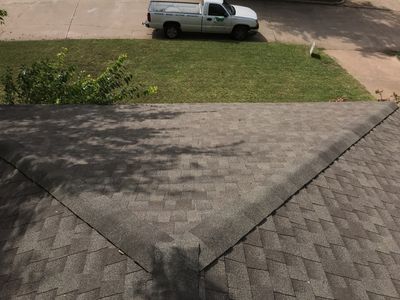 New Roof in Del City Oklahoma
