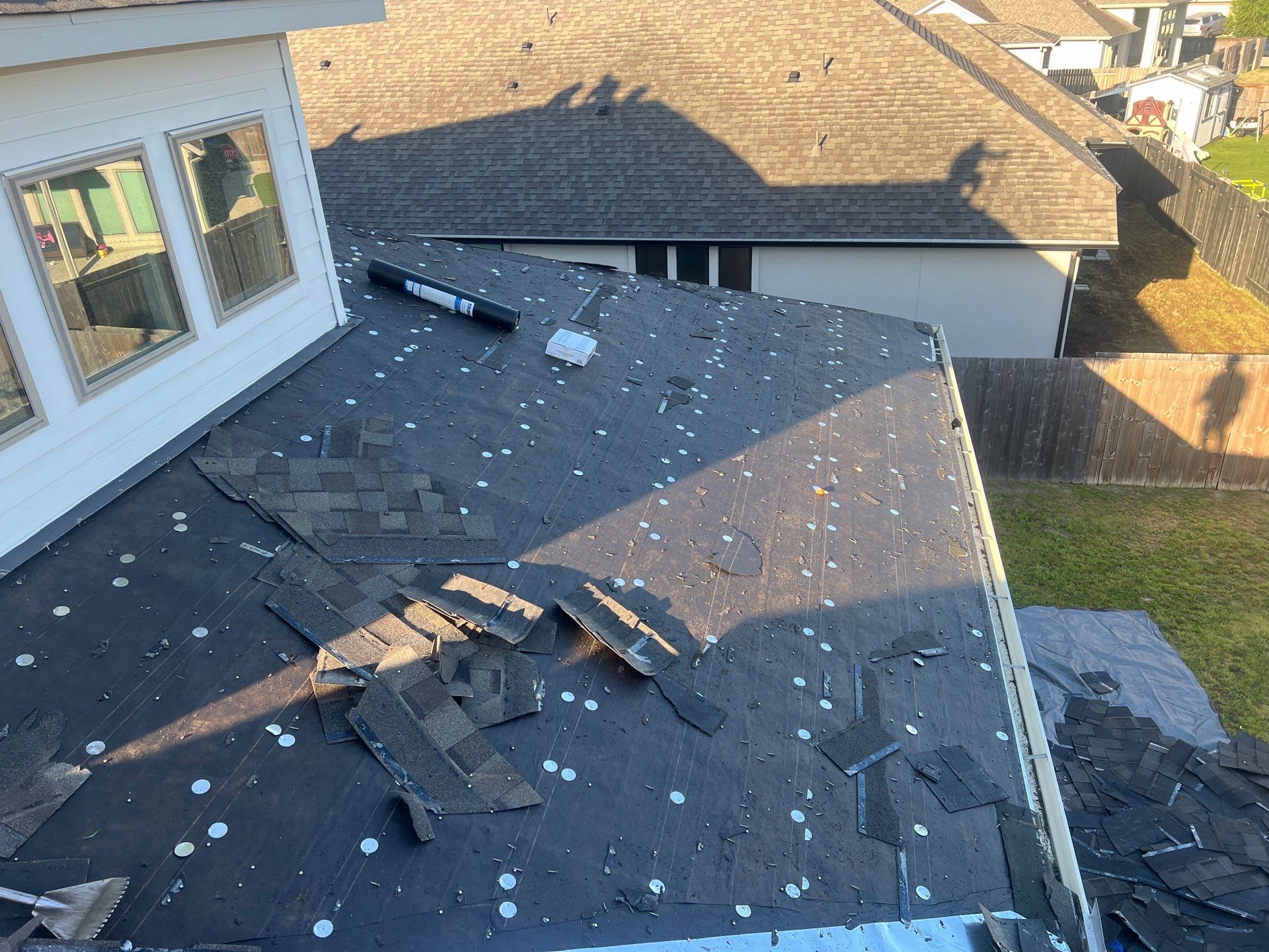 Project in Manor by Rhino Roofing and General Contracting, LLC