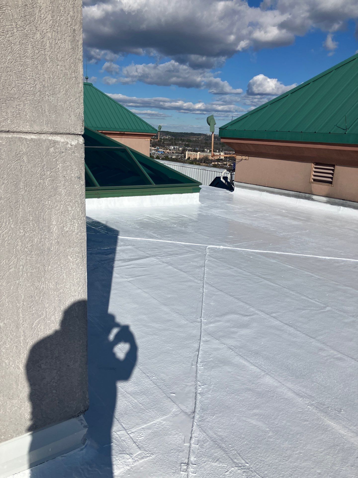 Embassy Suites - Little Rock, AR by Hostetler Roofing