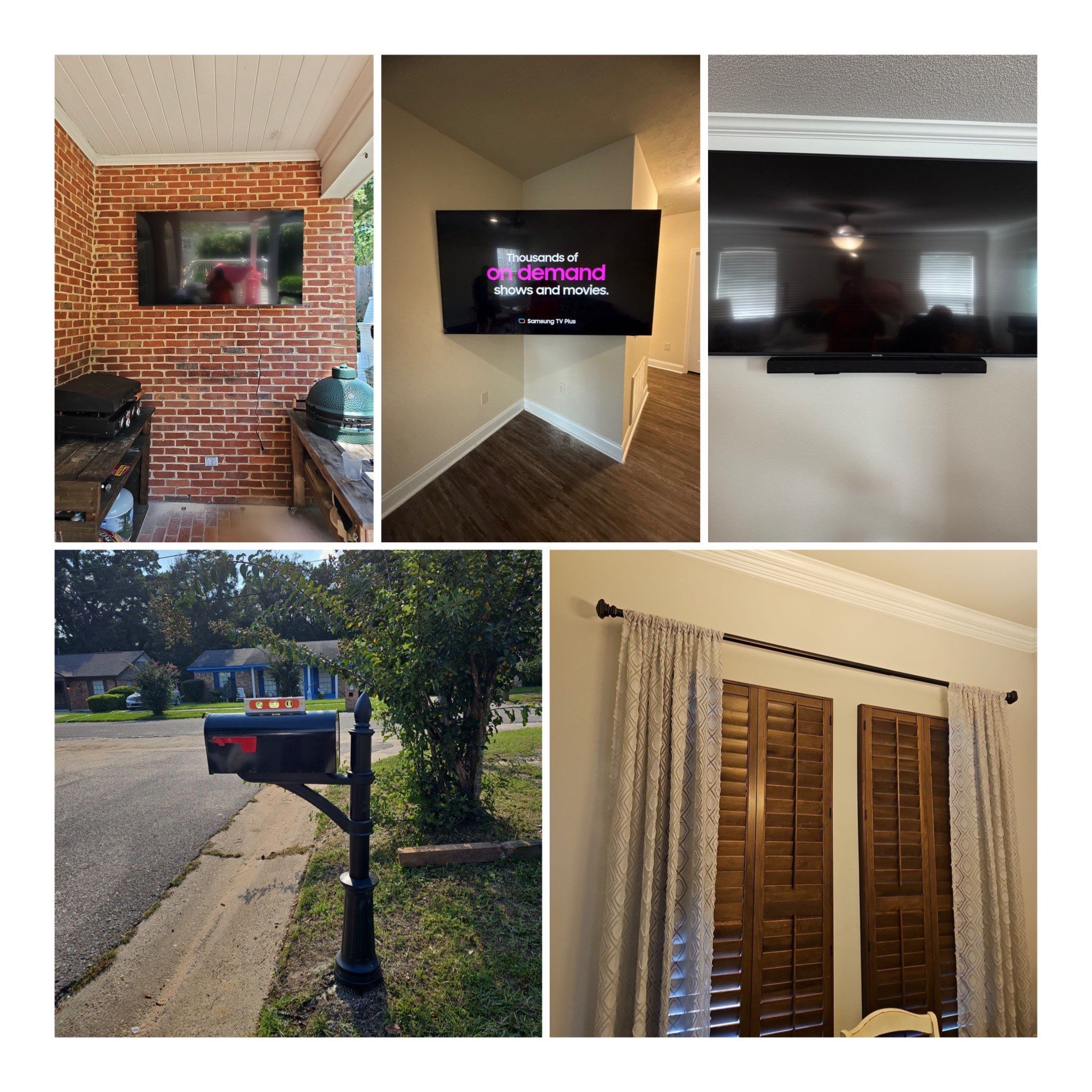 Mount & Install All-In-One Pro Service by Hangman Mounting & Installation 