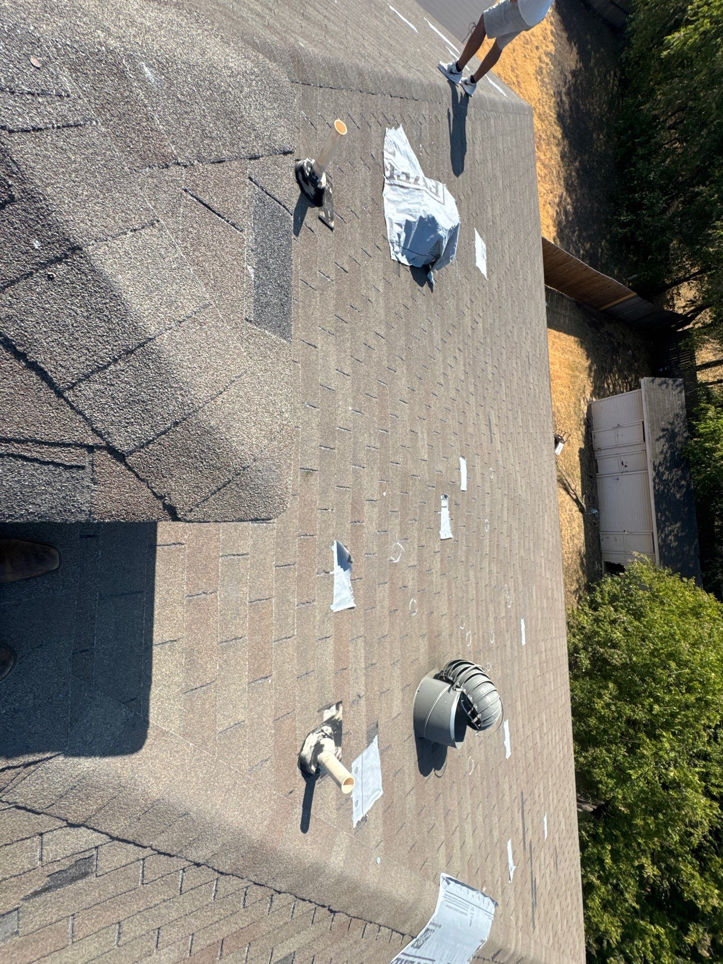Interior Leak Damage Assessment & Shingle Removal in Crowley, TX photo 25