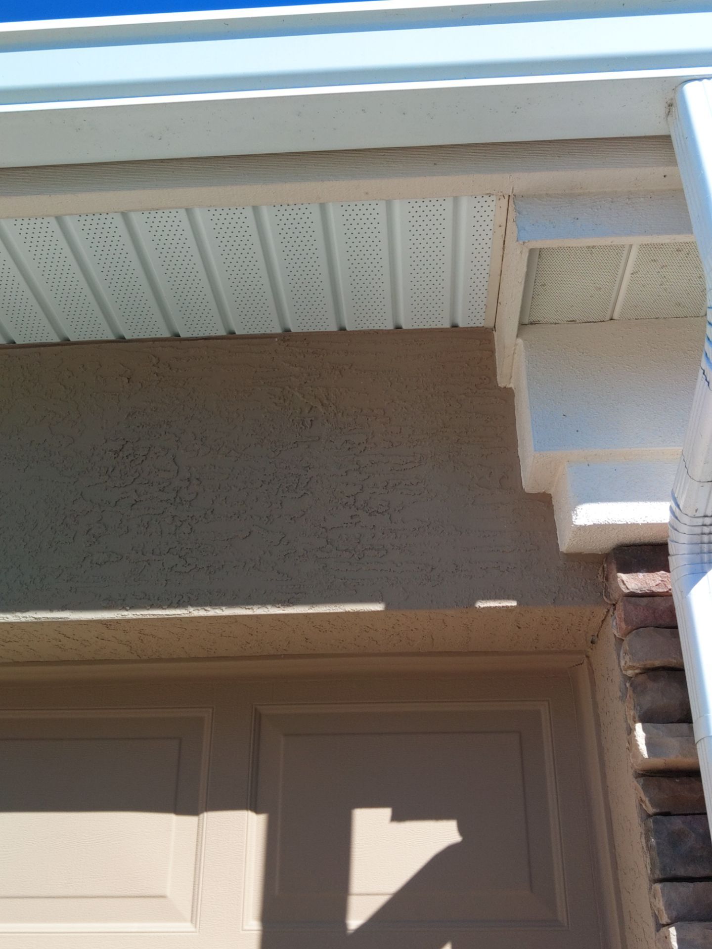 White Soffit and Fascia Installation for Coastal Homes in Sarasota FL by Gutter Professors