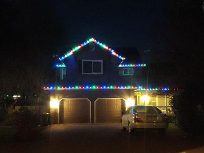 Holiday Lighting using C9 Faceted LEDs - Color