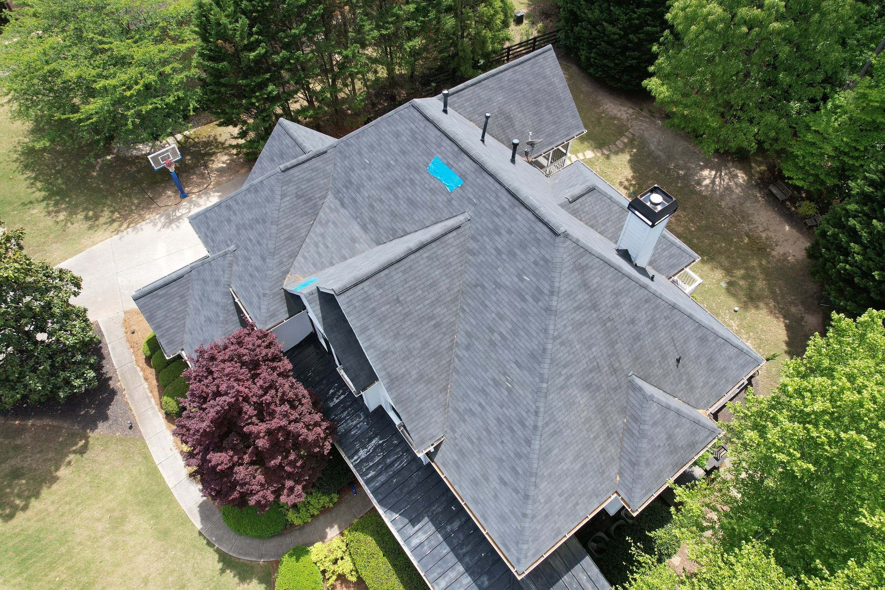Residential Roofing Installation using Owens Corning by Inspector Roofing and Restoration