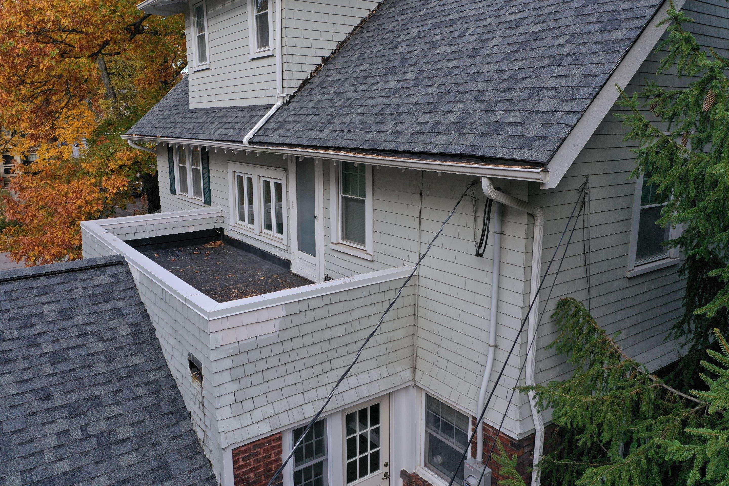 Residential Roofing Installation using Owens Corning Duration, Estate Grey by Absolute Roofing and Construction