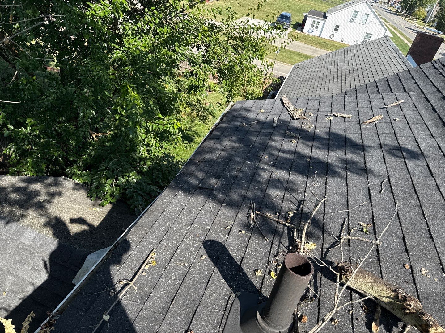 Jonathon Salmons Hail & Tree Damage Report by Constructive Project Management