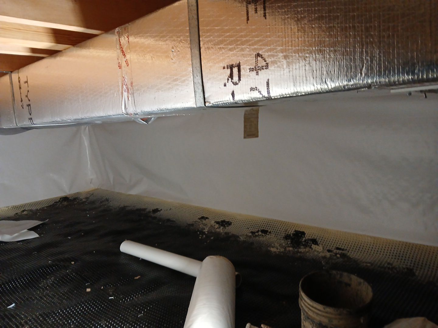 Crawls Repairs - Push Piers, Waterproofing, Insulation, Encapsulation, Brick Tuckpointing by Toledo Basement Repair 