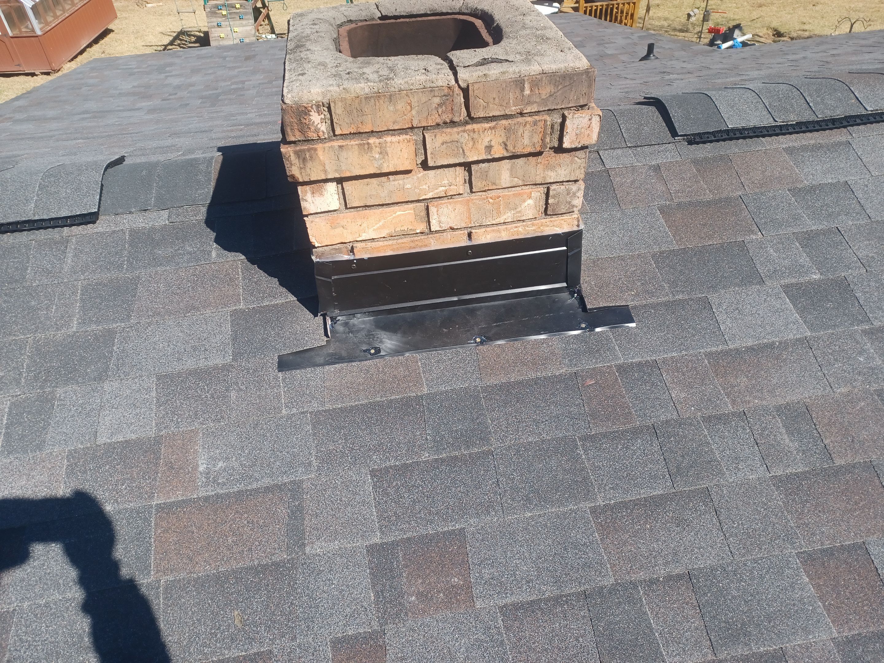 Residential Shingle Reroof using Malarkey Vista by Hostetler Roofing