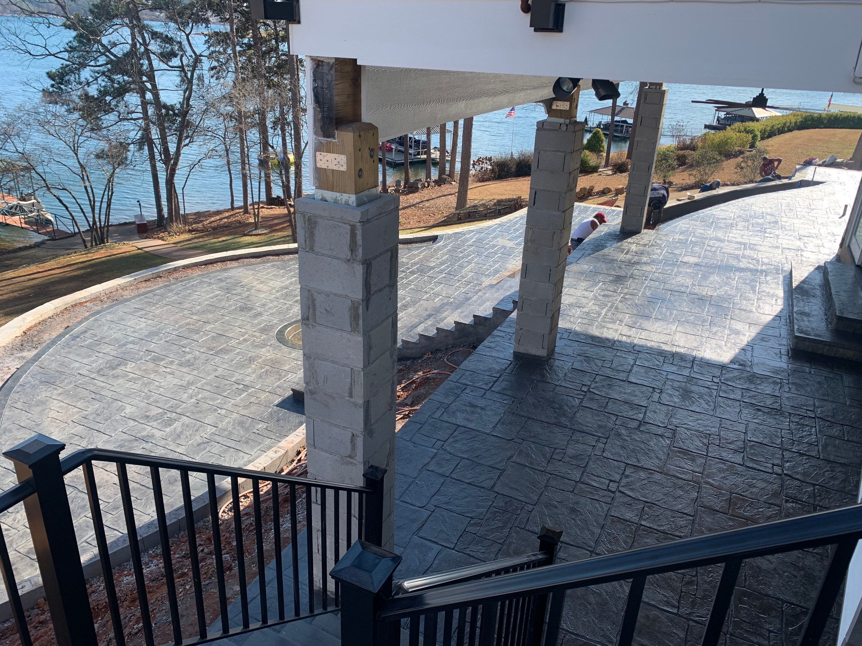 Stamped Concrete by Xtreme Concrete Services