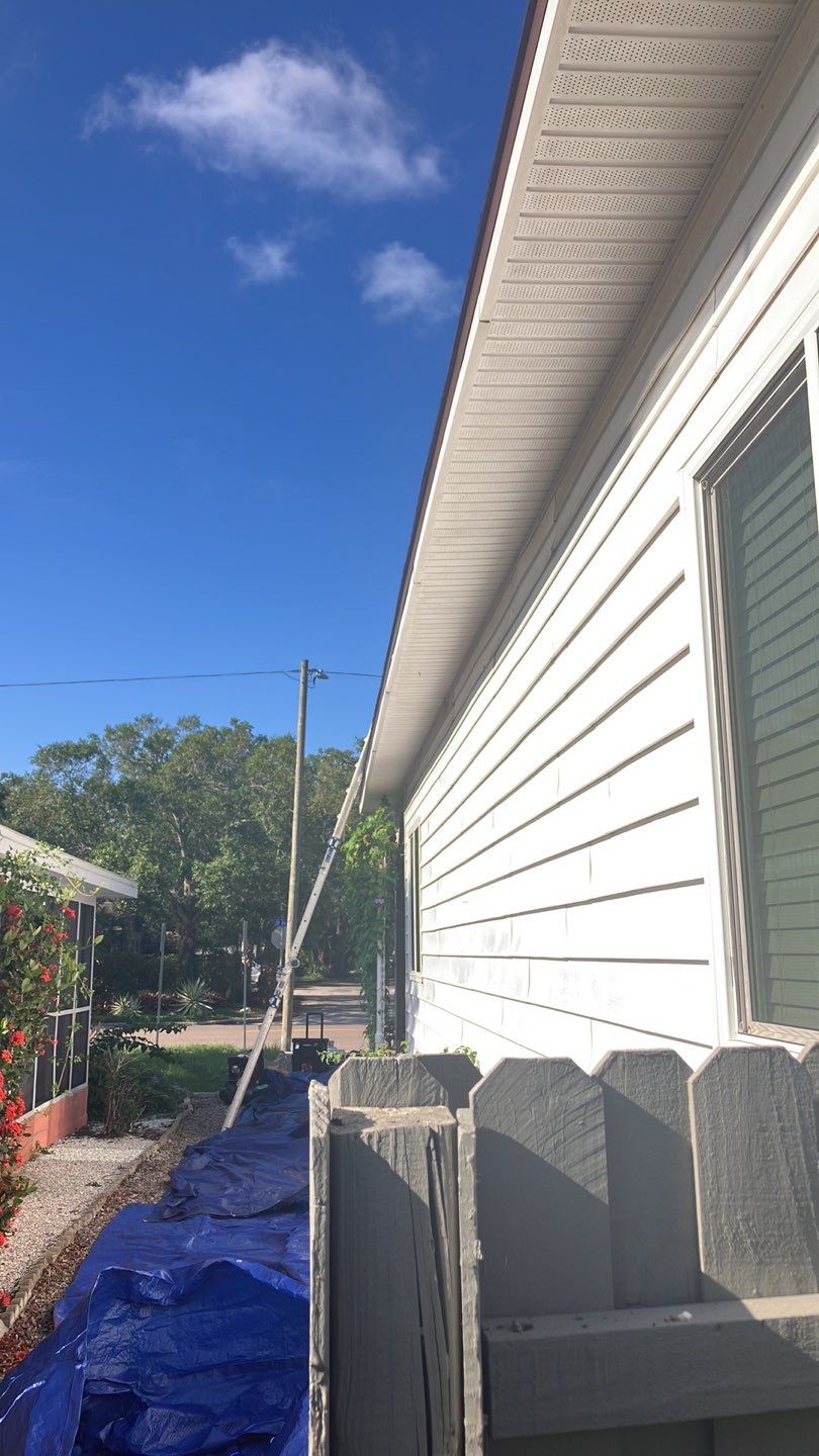 Project in Gulfport 33707 by Mitchell Roofing Company LLC 