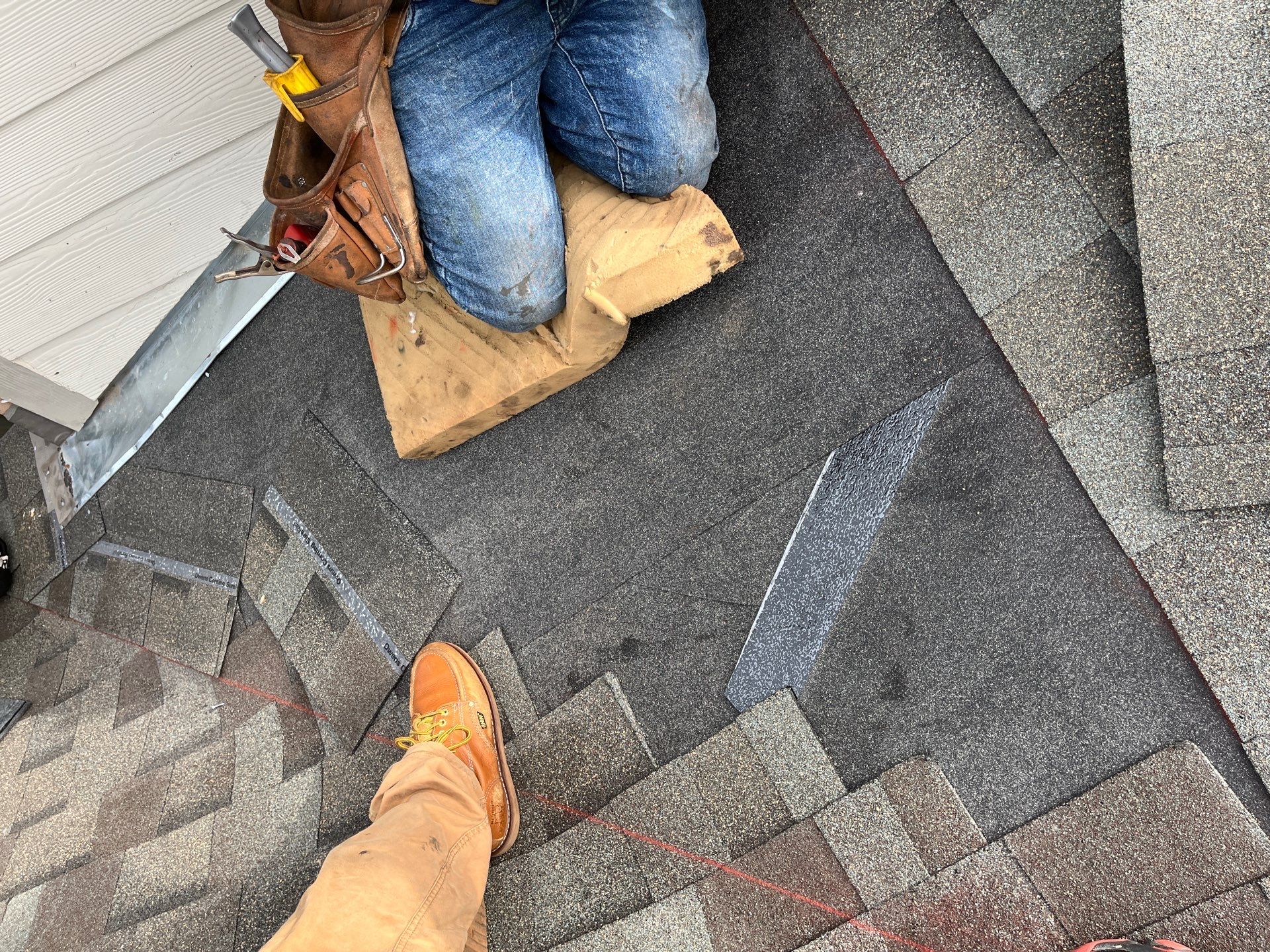 Residential Roofing Repair using Owen's Corning Duration (Lifetime) Shingles by Roof Repair Company