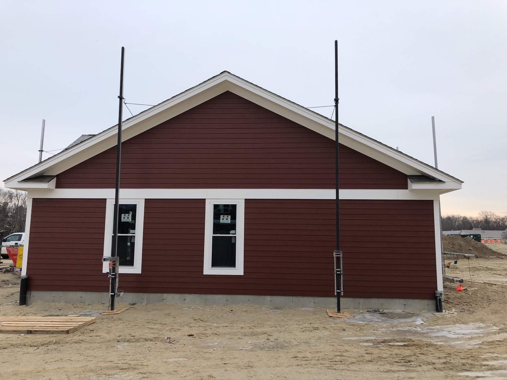 Siding Installation using James Hardie by UBrothers Construction