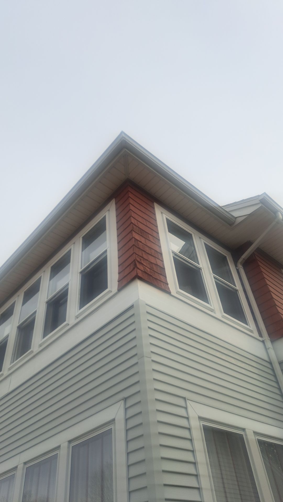 Cedar Shake Siding Replacement  by Gellings Roofing & Siding