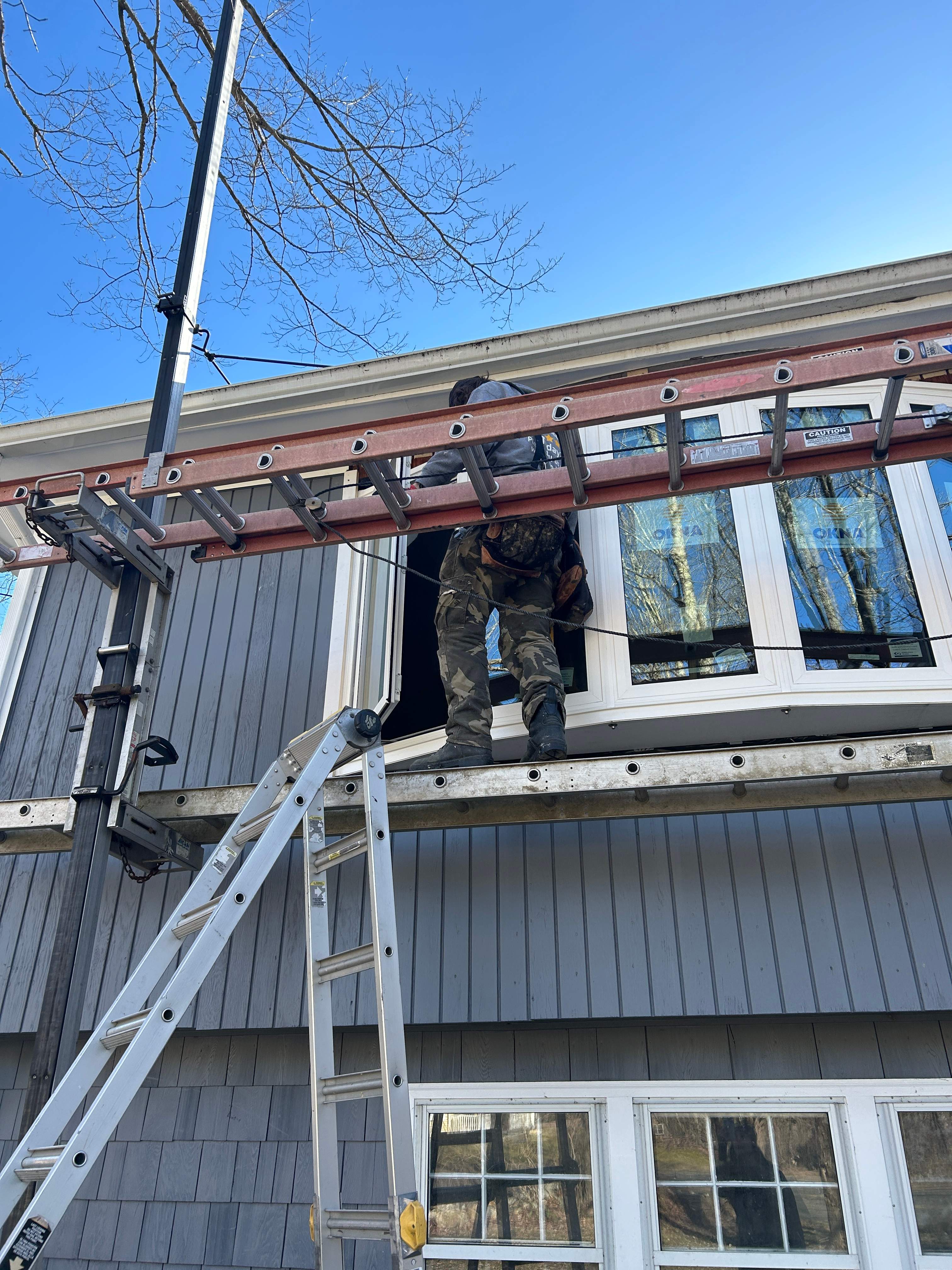 Window Installation in North Brookfield, MA by Yankee Home Improvement