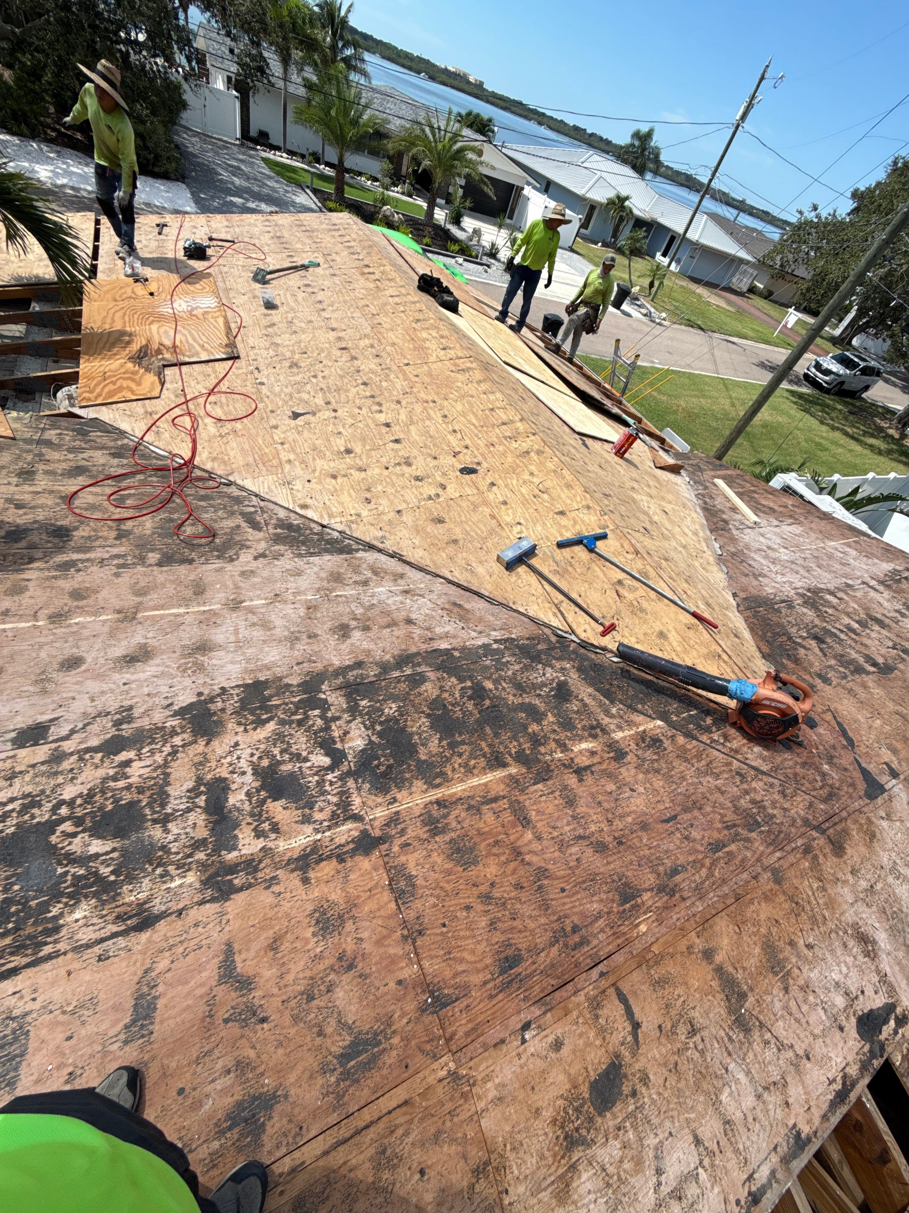 Project in St. Petersburg 33710 by Mitchell Roofing Company LLC 