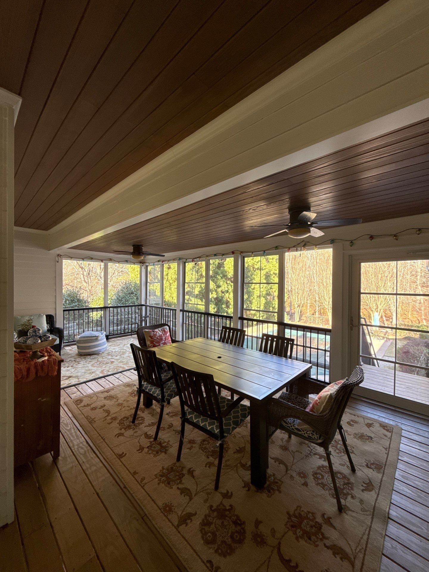 Elevated Deck and Screened-In Porch Replacement in Powder Springs by Swift Home Renovations