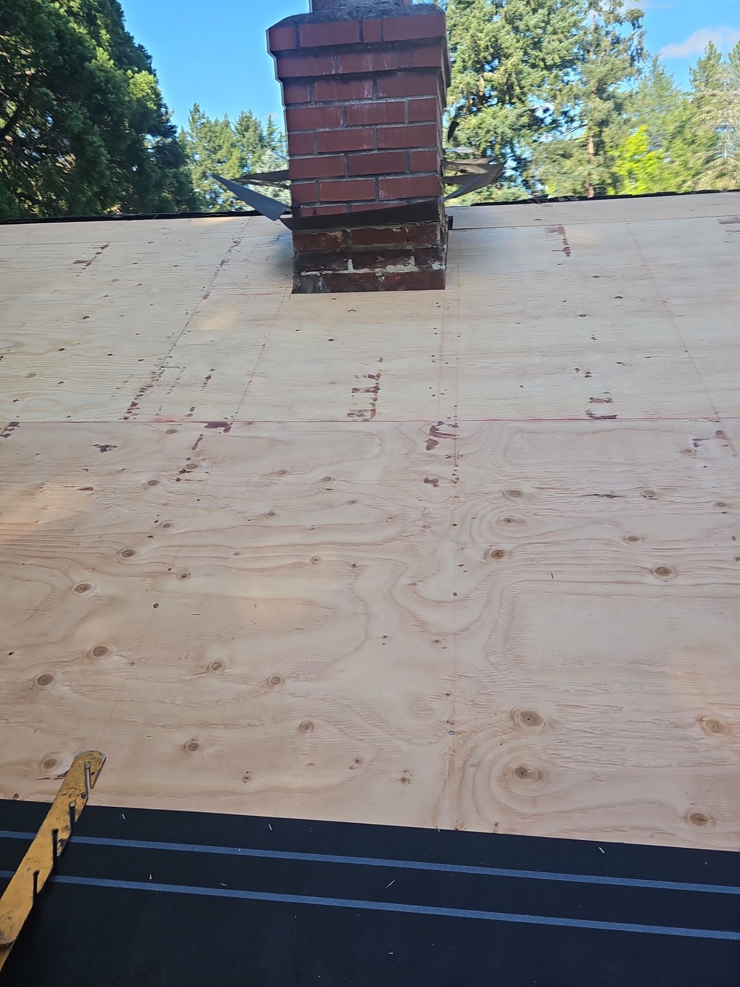 Project in Portland by Tom Leach Roofing