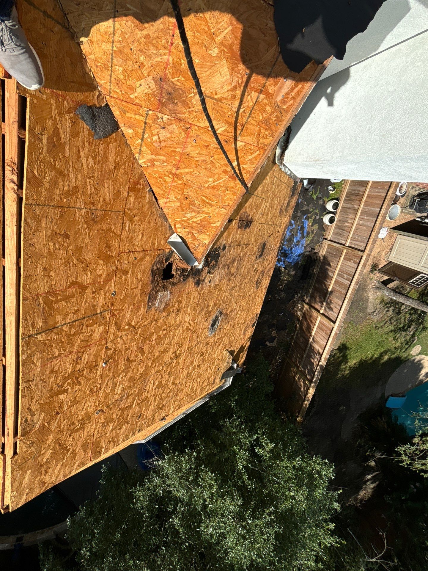 Residential Roofing Installation using Owen's Corning Duration (Lifetime) Shingles by Roof Repair Company
