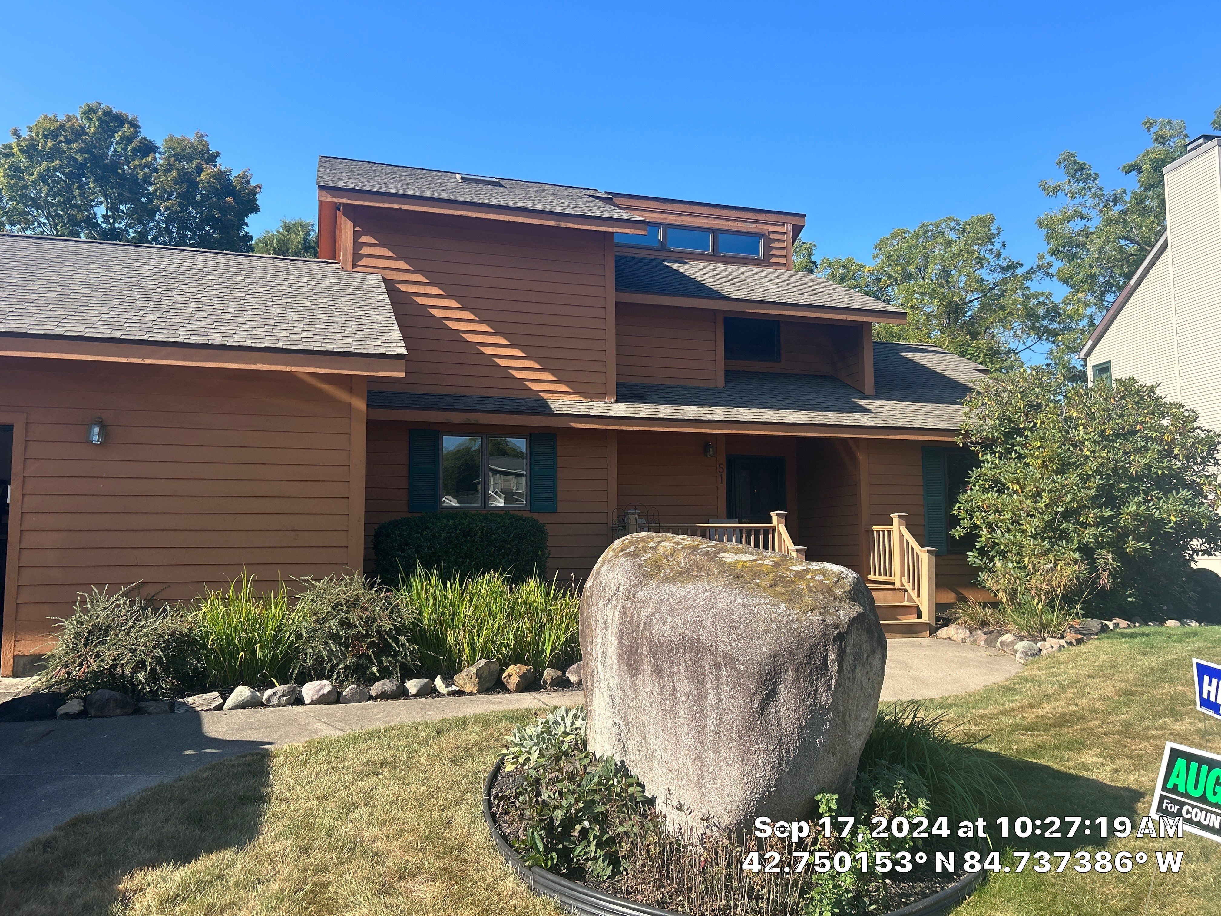 Exterior Project in Grand Ledge by 42 North Construction, LLC.